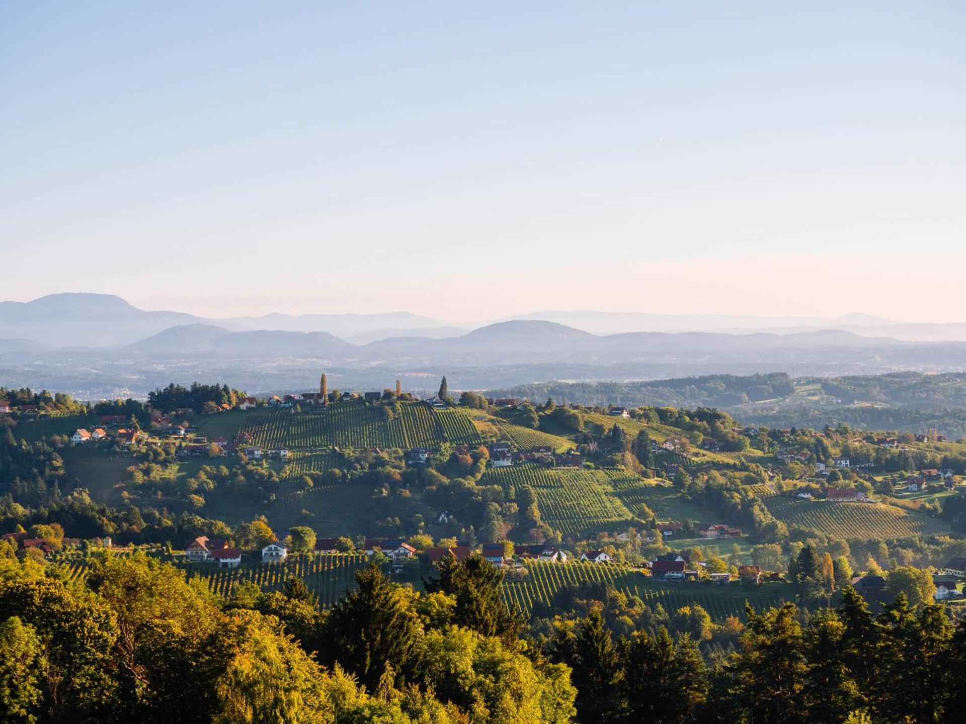 Schilcherlandleben - Hochgrail Greisdorf Esterno foto
